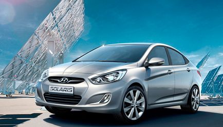 Ce ulei să umpleți motorul în Hyundai Solaris