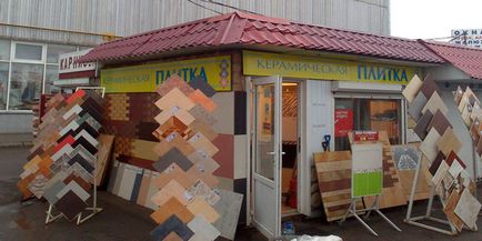 Як відкрити магазин керамічної плитки, вся інформація про своєму магазині