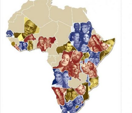 Mi az a terület, Afrika legnagyobb állami területenként Afrikában
