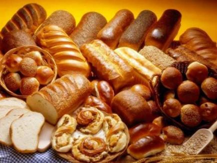 Ce fel de pâine poate fi rumegătoare în alăptare, alb și pâine