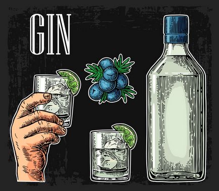 Cum să bei gin