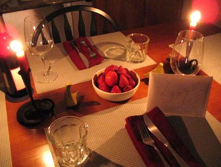 Cum să planifici o cină romantică împreună cu soțul tău