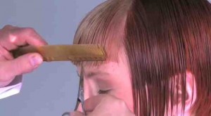 Як підстригти пряму чубок правильна техніка - 101 зачіска