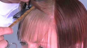 Як підстригти пряму чубок правильна техніка - 101 зачіска