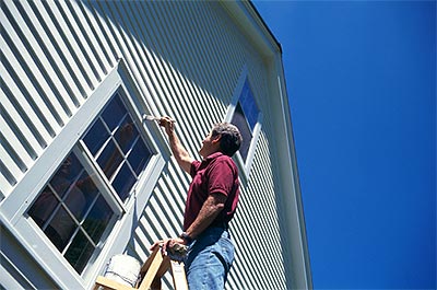 Як пофарбувати вікна і двері