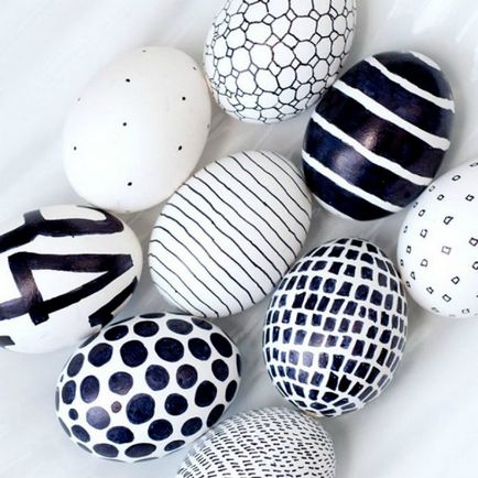 Hogyan színes tojások húsvéti 20 nagy ötletek
