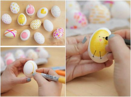 Як пофарбувати яйця на Великдень 20 чудових ідей
