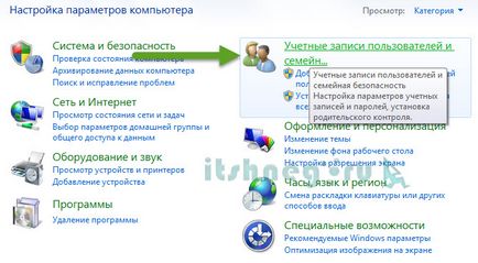 Як поставити пароль на комп'ютер все просто, блог айтішнега