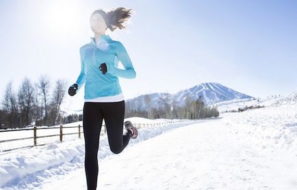 Як правильно бігати восени і взимку, щоб схуднути