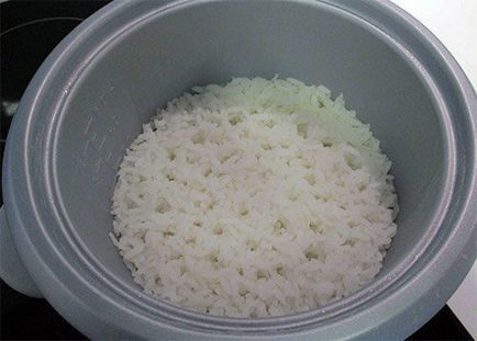 Як правильно зварити рис щоб він був розсипчастим