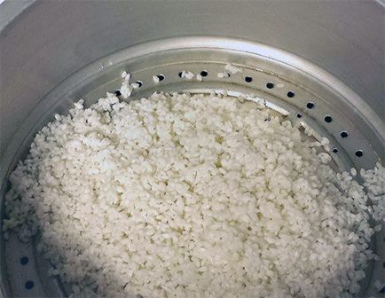Cum să gătești orezul pentru a-l face curat