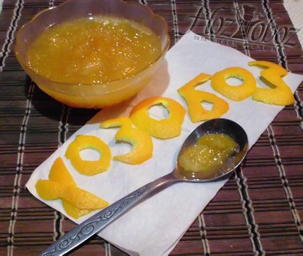 Як приготувати апельсиновий джем в хлібопічці, хозобоз - ми знаємо про їжу все