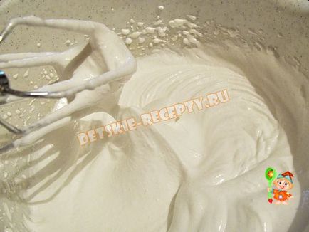 Cum să gătești o rețetă multicoloră de meringue - fotografie (acasă), rețete pentru copii, mâncăruri