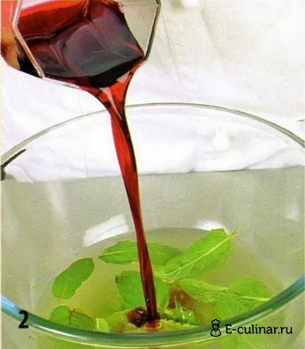 Як приготувати кульки з дині і кавуна у вині - рецепт з фото
