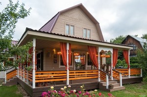 Cum de a atașa o verandă la o casă de vacanță cu propriile mâini normele și nuanțele de extindere a verandei, etapele