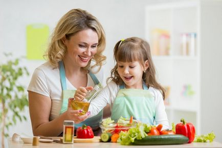 Cum să predați copiilor preferințe nutriționale utile