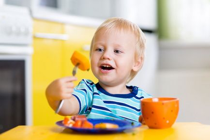 Hogyan csepegtetni a gyermekek hasznos táplálék preferenciák