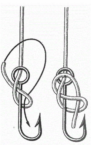 Cum de a lega un cârlig la o linie de pescuit pas cu pas instrucțiuni și diagrame