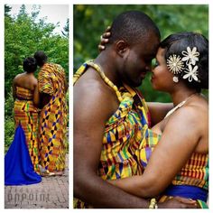 Як проходить традиційне весілля в Гані