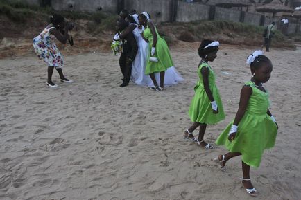 Cum este nunta traditionala din Ghana