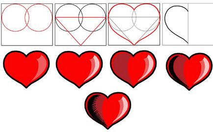 Cum să desenezi o inimă