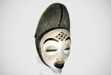 Rituális maszkok segítse az afrikai törzsek megoldani a problémákat a világot járja