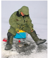 Cum sa faci o cutie pentru pescuitul de iarna »