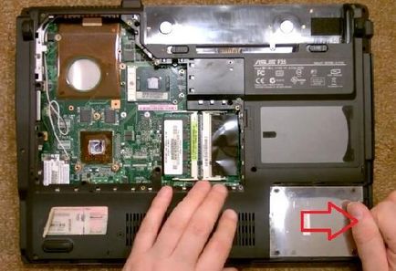 Як самостійно розібрати і почистити ноутбук asus f3s (disassembly