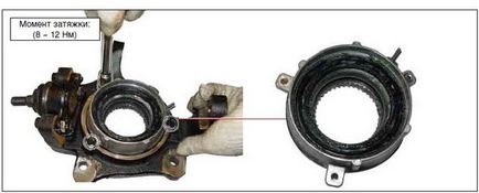 Cum să înlocuiți hub-uri (cuplaje cu tracțiune integrală) de ssangyong kyron