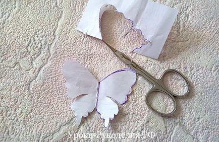 Як зробити метелика своїми руками - уроки рукоділля