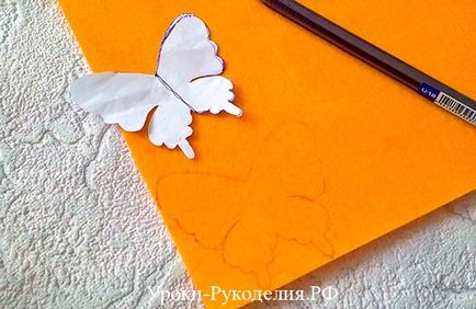 Як зробити метелика своїми руками - уроки рукоділля