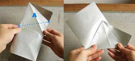 Як зробити з паперу сніжинку відео уроки