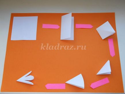 Як зробити ромашки з паперу з дітьми в дитячому саду покроково з фото