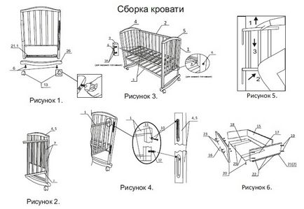 Как да се съберат на леглото - как да се съберат водач ясла махало, снимки, постижения, история