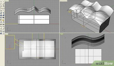 Cum se creează un proiect de acoperiș în formă liberă în programul de revitalizare