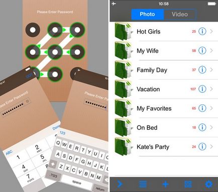 Cum să ascundeți fotografiile pe iphone și ipad sau să setați o parolă pentru ele, apple news