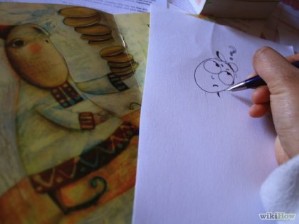 Hogyan válhat egy karikaturista