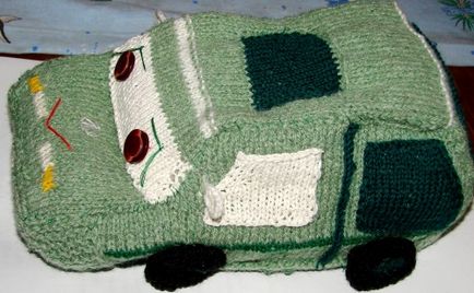 Cum de a lega o mașină cu ace de tricotat, o clasă de master