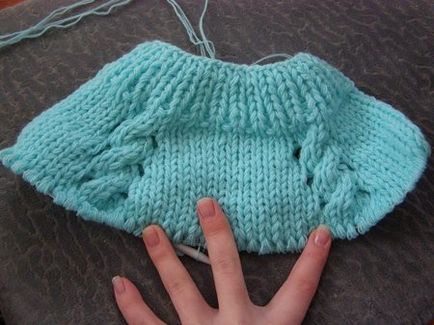Cum de a lega un poncho pentru o fată cu ace de tricotat, o clasă de master