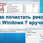 Як видалити файли, які залишаються windows 7