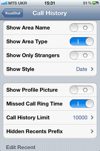 Cum este mai convenabil pentru a efectua apeluri folosind tweaks kuaidial și startdial pe iPhone, știri Apple