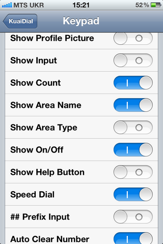 Cum este mai convenabil pentru a efectua apeluri folosind tweaks kuaidial și startdial pe iPhone, știri Apple