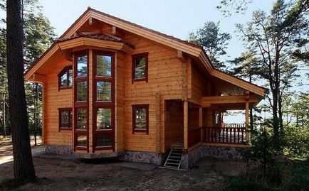 Як зменшити вартість будівництва дерев'яного будинку