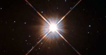 Hogyan látja Alpha Centauri, rw tér