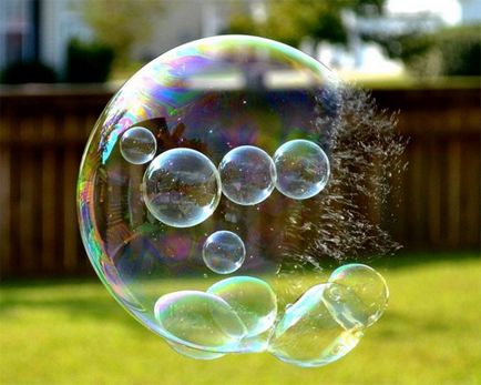 Як в домашніх умовах зробити мильні бульбашки - topkin 2017