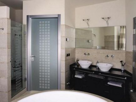 Cum de a alege o ușă la baie pe ce să caute atunci când alegeți un design și un anumit