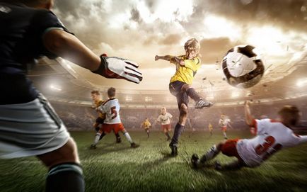 Cum de a alege un formular de fotbal, site-ul companiei - print sport