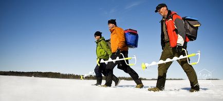 Hogyan válasszuk ki a jég csavarok téli halászathoz