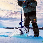 Як вибрати ледобур для зимової риболовлі