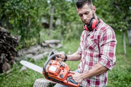 Hogyan válasszuk ki a lánc láncfűrész Stihl